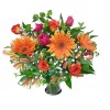 bouquet with  Gerbera rose for valentine day